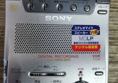 2001 Sony Portable Minidisc Recorder MZ-B100 - 76f6d508 390a 4101 9bbd da5854f2f495
